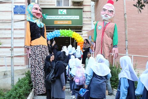 نمایشگاه دستاوردهای کودکان و نوجوانان و توانمندی‌های دستگاه‌های اجرایی در مازندران ( بخش اول )