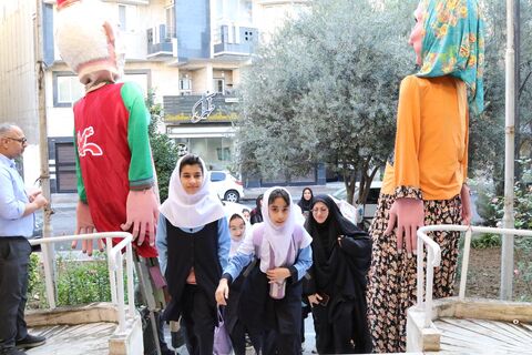 نمایشگاه دستاوردهای کودکان و نوجوانان و توانمندی‌های دستگاه‌های اجرایی در مازندران ( بخش اول )