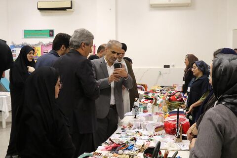 نمایشگاه دستاوردهای کودکان و نوجوانان و توانمندی‌های دستگاه‌های اجرایی در مازندران ( بخش دوم )