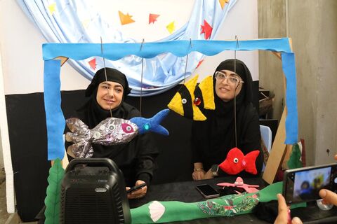 نمایشگاه دستاوردهای کودکان و نوجوانان و توانمندی‌های دستگاه‌های اجرایی در مازندران ( بخش دوم )