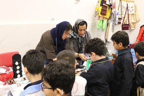 نمایشگاه دستاوردهای کودکان و نوجوانان و توانمندی‌های دستگاه‌های اجرایی در مازندران ( بخش دوم )