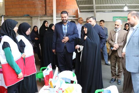 نمایشگاه دستاوردهای کودکان و نوجوانان و توانمندی‌های دستگاه‌های اجرایی در مازندران ( بخش دوم )