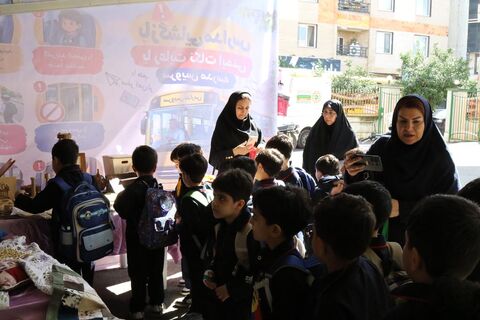 نمایشگاه دستاوردهای کودکان و نوجوانان و توانمندی‌های دستگاه‌های اجرایی در مازندران ( بخش دوم )