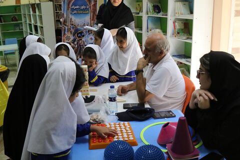 نمایشگاه دستاوردهای کودکان و نوجوانان و توانمندی‌های دستگاه‌های اجرایی در مازندران ( بخش دوم )