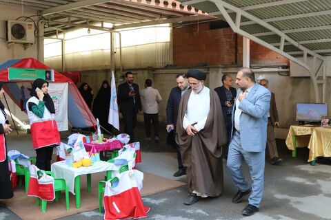 نمایشگاه دستاوردهای کودکان و نوجوانان و توانمندی‌های دستگاه‌های اجرایی در مازندران ( بخش دوم )