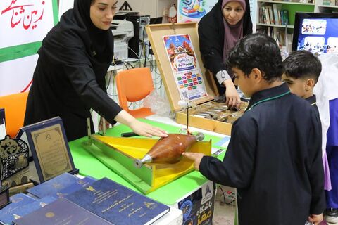 نمایشگاه دستاوردهای کودکان و نوجوانان و توانمندی‌های دستگاه‌های اجرایی در مازندران ( بخش دوم )