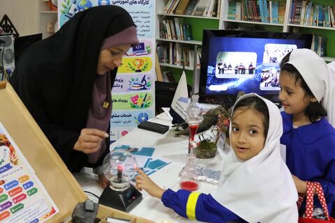 نمایشگاه دستاوردهای کودکان و نوجوانان و توانمندی‌های دستگاه‌های اجرایی در مازندران ( بخش دوم )