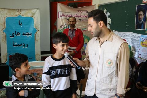 ویژه برنامه با بچه های روستا «اسطلخ‌جان» شهرستان رودبار
