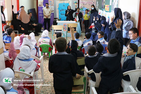 ویژه برنامه با بچه های روستا «اسطلخ‌جان» شهرستان رودبار