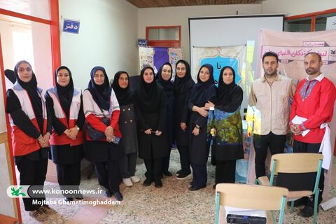 ویژه برنامه با بچه های روستا «اسطلخ‌جان» شهرستان رودبار