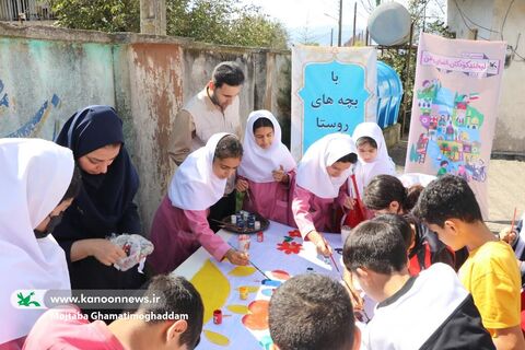 ویژه برنامه با بچه های روستا «اسطلخ‌جان» شهرستان رودبار
