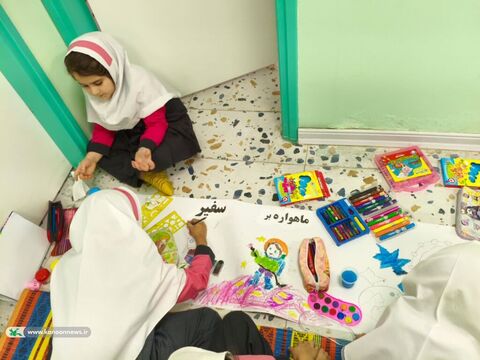 هفته جهانی فضا در مراکز کانون خوزستان