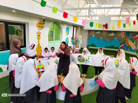 هفته جهانی فضا در مراکز کانون خوزستان