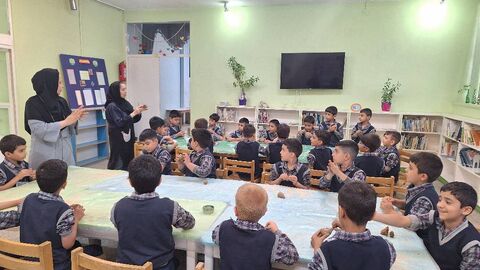 روایت «لبخند کودکان، الفبای وطن» در قاب برنامه‌های هفته ملی کودک در مراکز کانون استان اصفهان