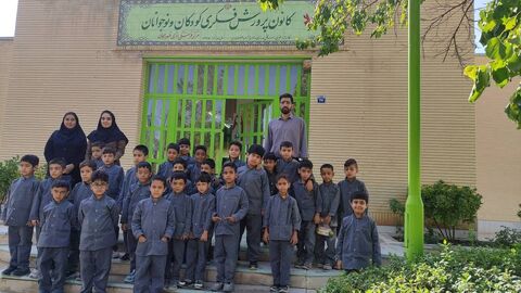 روایت «لبخند کودکان، الفبای وطن» در قاب برنامه‌های هفته ملی کودک در مراکز کانون استان اصفهان