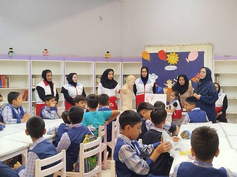 روایت «لبخند کودکان، الفبای وطن» در قاب برنامه‌های هفته ملی کودک در مراکز کانون استان اصفهان
