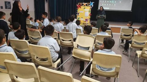 روایت «لبخند کودکان، الفبای وطن» در قاب برنامه‌های هفته ملی کودک در مراکز کانون استان اصفهان