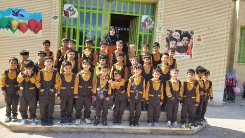 روایت «لبخند کودکان، الفبای وطن» در قاب برنامه‌های هفته ملی کودک در مراکز کانون استان اصفهان