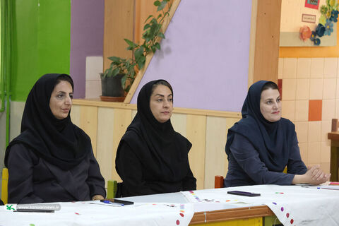 نشست بازی زبان کودکی / چهارمحال و بختیاری