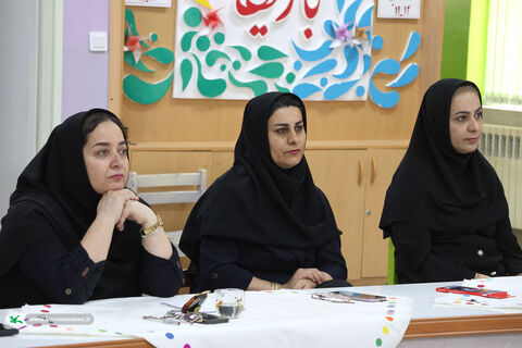 نشست بازی زبان کودکی / چهارمحال و بختیاری