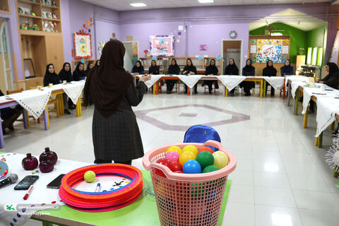 نشست بازی زبان کودکی / چهارمحال و بختیاری