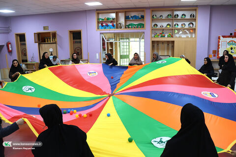 نشست بازی زبان کودکی / چهارمحال و بختیاری