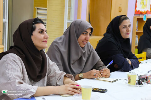 نشست بازی زبان کودکی / چهارمحال و بختیاری