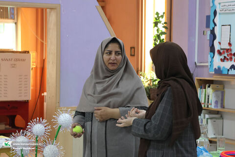 نشست بازی زبان کودکی / چهارمحال و بختیاری