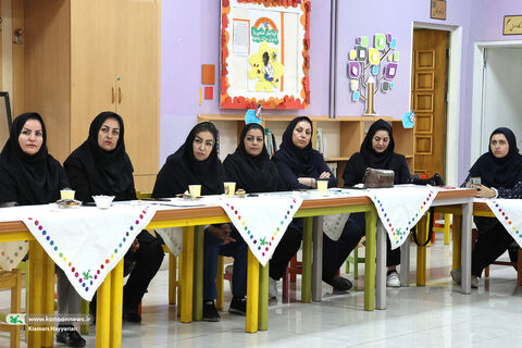 نشست بازی زبان کودکی / چهارمحال و بختیاری
