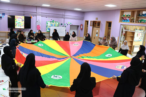 نشست بازی زبان کودکی / چهارمحال و بختیاری