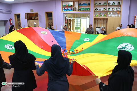 نشست بازی زبان کودکی / چهارمحال و بختیاری