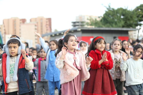 سنندج در شور و شادی کودکان؛ سه ساعت با شعر، موسیقی، نمایش و بازی