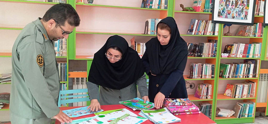 مرکز شماره ۲ کانون پارسآباد به یاد شهید ماکان نصیری میزبان برنامه هفته ملی کودک شد