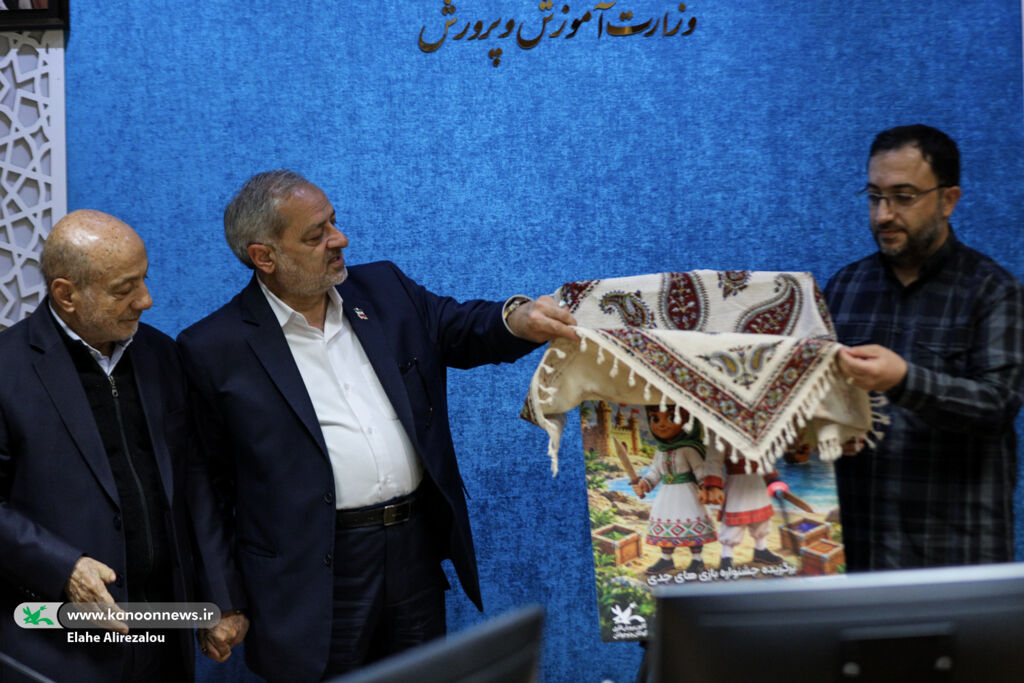 بازی موبایلی «محافظان جزیره» کانون رونمایی شد