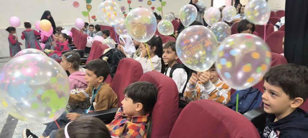 پیش‌دبستانی‌ها میهمان مرکز شماره ۳ کانون کرمانشاه شدند