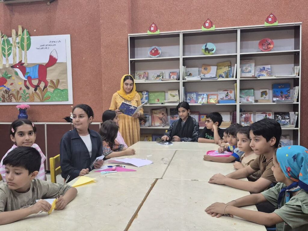 سفر به کهکشانِ خلاقیت؛ ویژه‌برنامه «هفته جهانی فضا» در مرکز فرهنگی هنری پارک گل‌ها