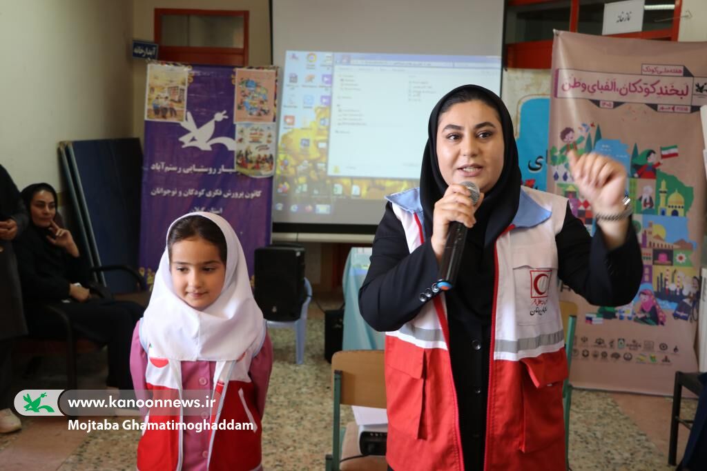 امدادگران فرهنگی کانون گیلان به اسطلخجان رسیدند