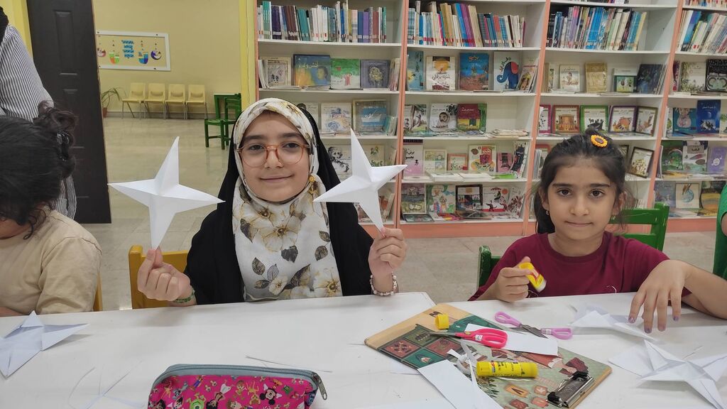 گرامیداشت هفته جهانی فضا در کانون زیباشهر؛ کودکان به استقبال ستارگان رفتند