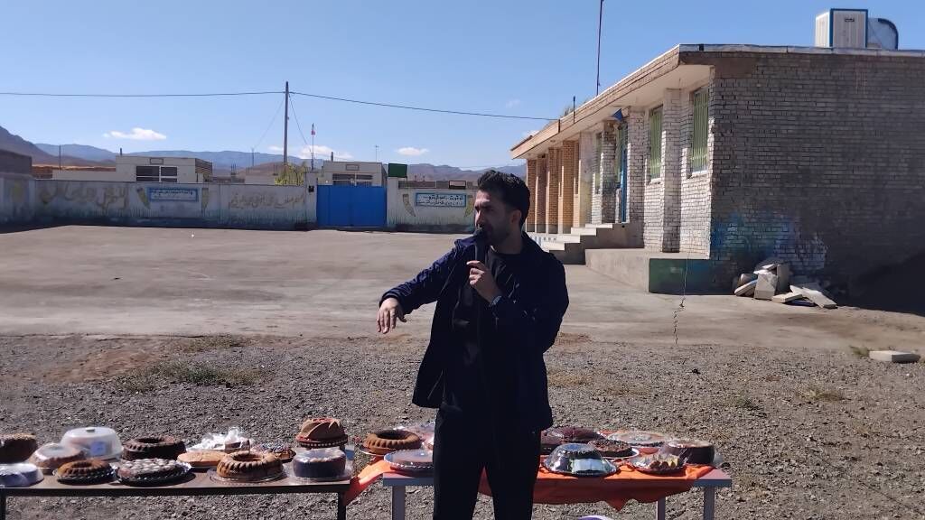 جشنوارهی کیک و آیینهایِ نشاطبخش در روستای جودانه میامی