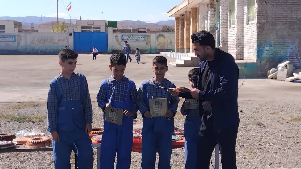 جشنواره‌ی کیک و آیین‌هایِ نشاط‌بخش در روستای جودانه میامی