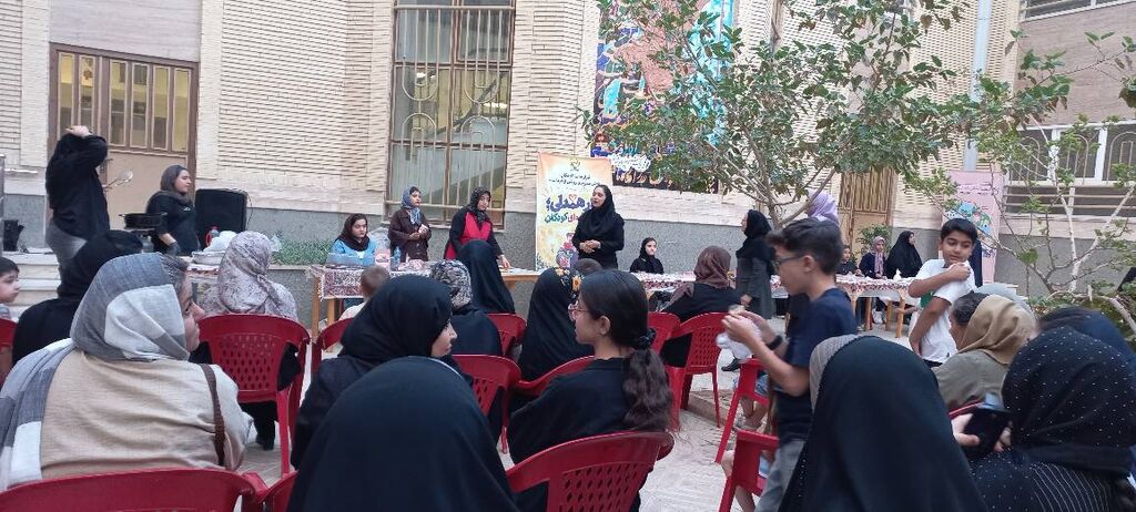 قابِ لبخند؛ بومِ آرزوها همراه با جشنواره‌ی بقسمات در مجتمع سمنان
