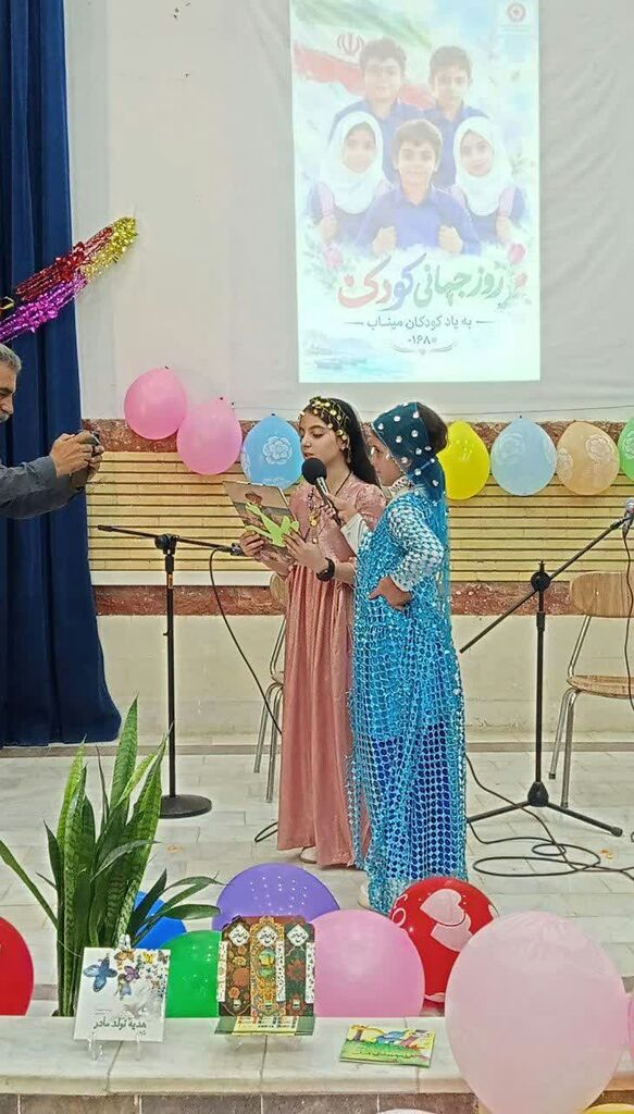 جشن نوخوان‌ها با مشارکت کانون در گهواره برپا شد