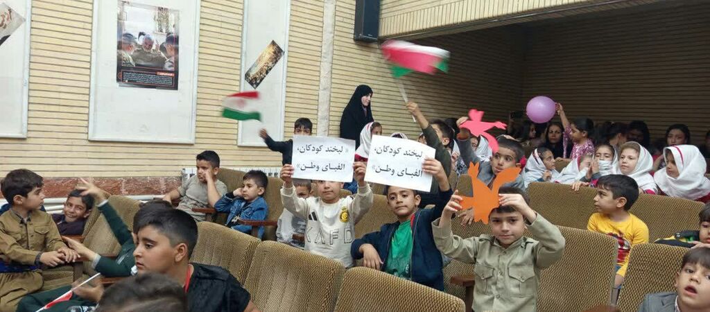 جشن نوخوانها با مشارکت کانون در گهواره برپا شد