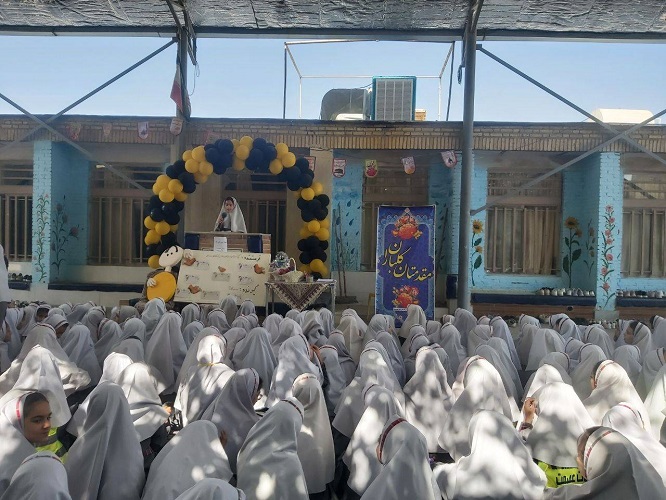 نامه‌های کودکی؛ جشن قلم و احساس در مدرسه عصمت