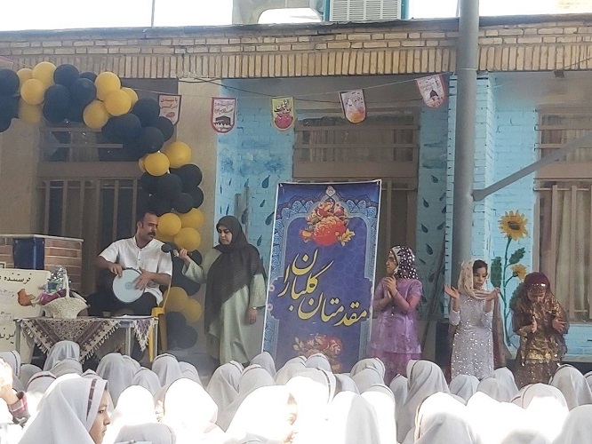 نامههای کودکی؛ جشن قلم و احساس در مدرسه عصمت