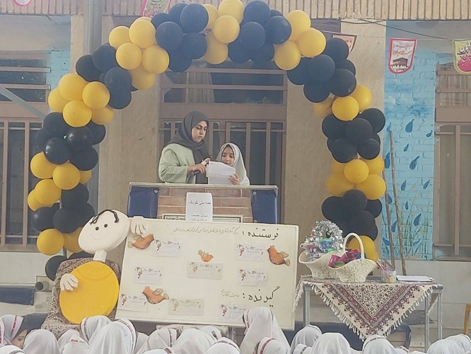 نامههای کودکی؛ جشن قلم و احساس در مدرسه عصمت