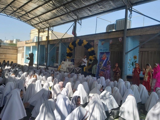 نامههای کودکی؛ جشن قلم و احساس در مدرسه عصمت