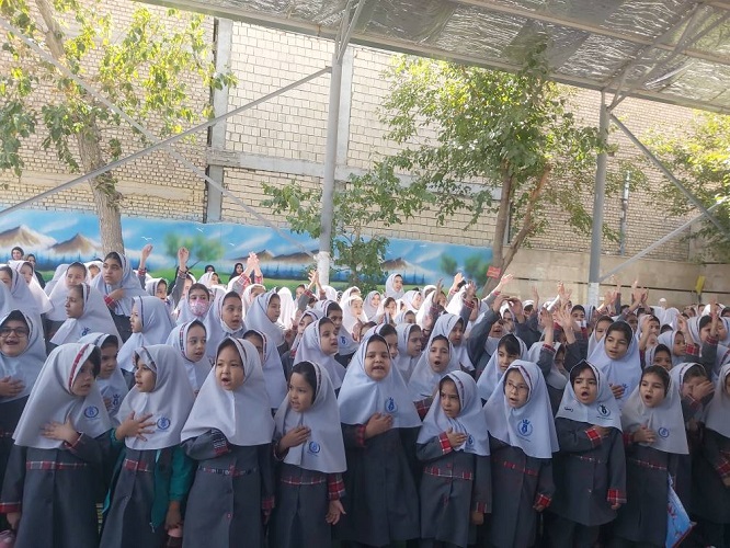 نامه‌های کودکی؛ جشن قلم و احساس در مدرسه عصمت