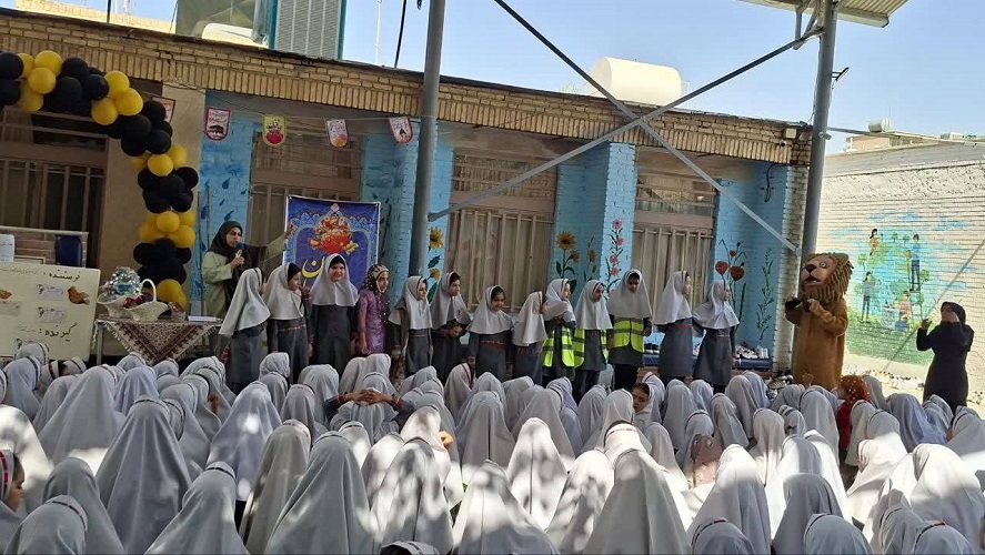 نامههای کودکی؛ جشن قلم و احساس در مدرسه عصمت