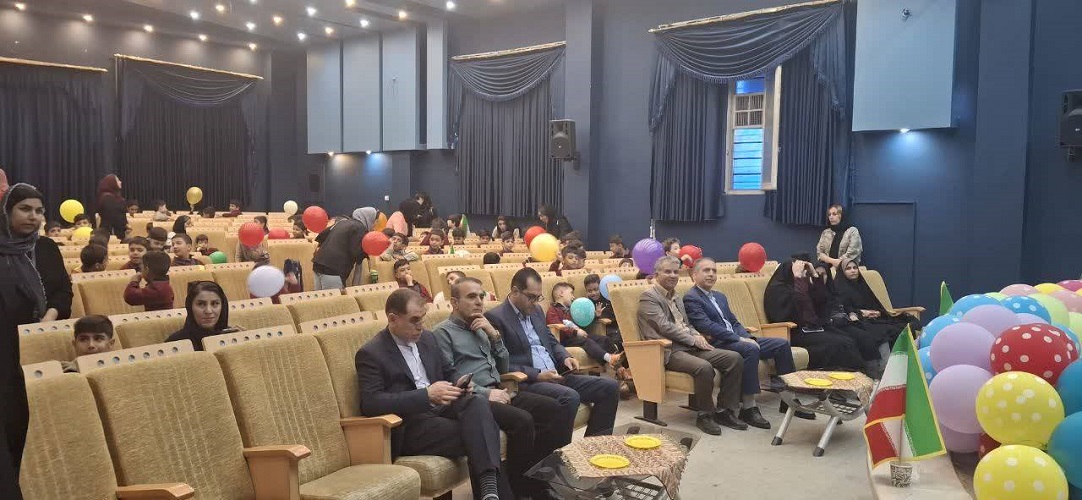 طنین لبخند کودکان در شاهین‌شهر؛ هم‌افزایی مسئولان برای شکوفایی الفبای امید و آینده